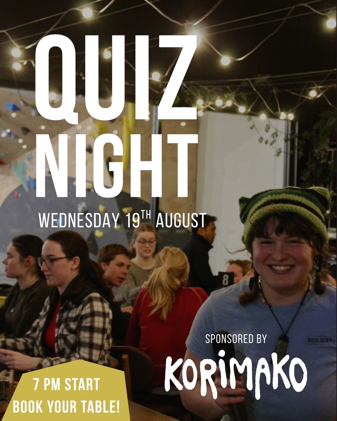 Boulder Co Quiz Night