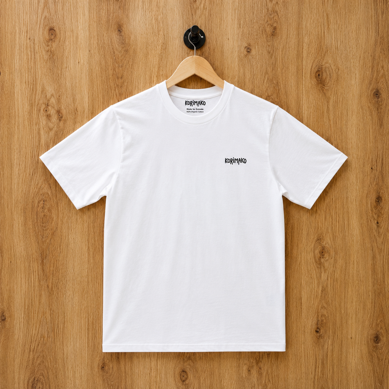 Cabbage Tree White Tee Front
