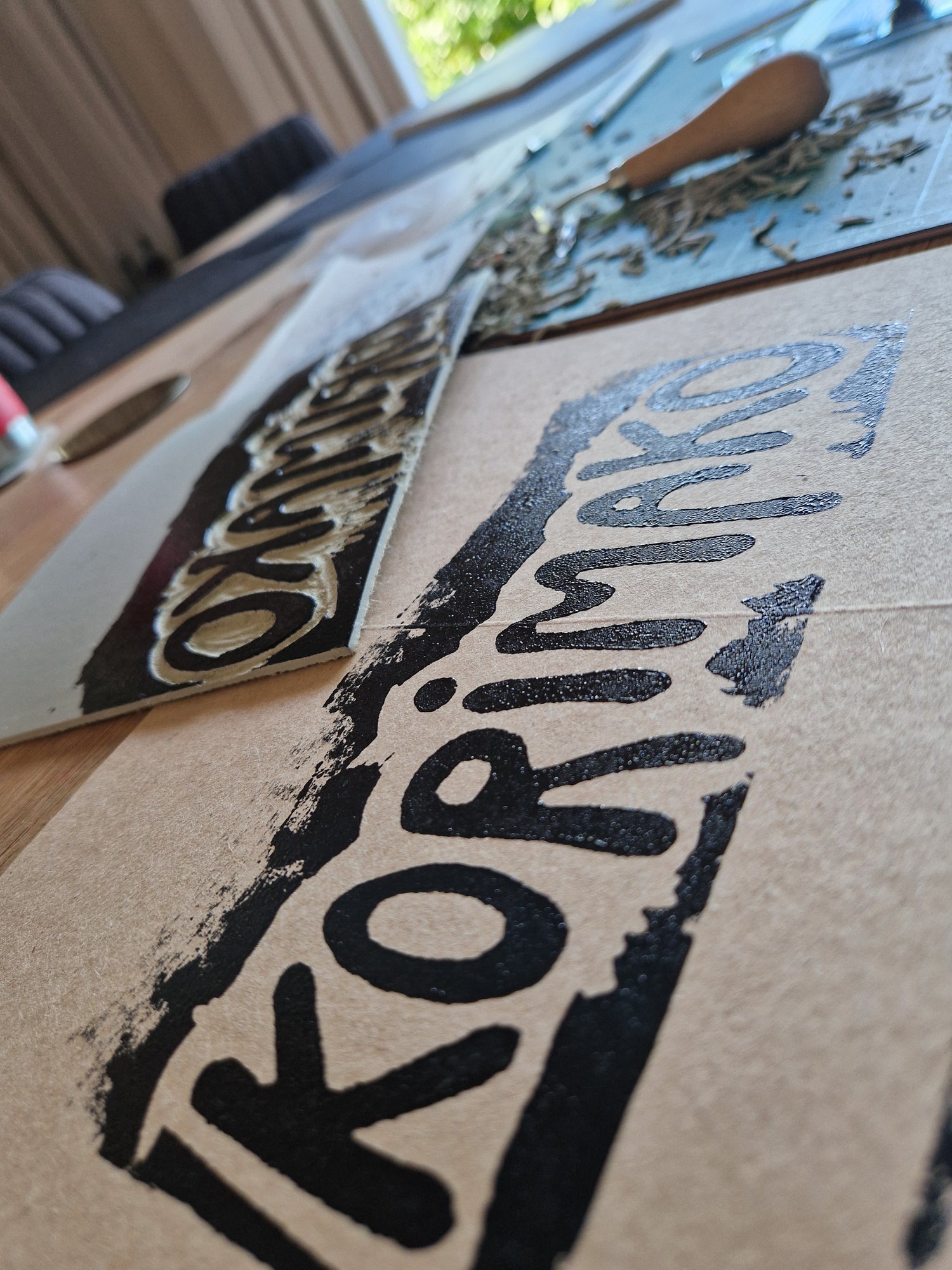 Printing with Lino