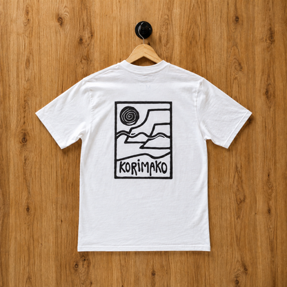 Taylors Mistake White Tee Back