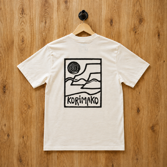 Taylors Natural Tee Back
