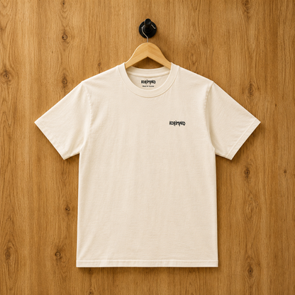 Taylors Natural Tee Front